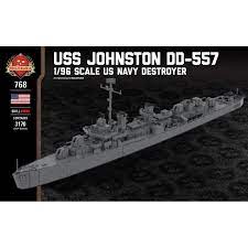 Since the last overhaul on 13 july 2017 Uss Johnston