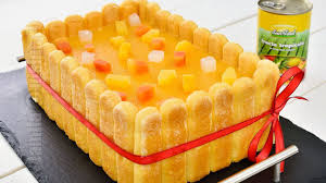 Tort Diplomat Cu Fructe Tropicale Recette Recette Dessert Recettes De Cuisine Et Dessert