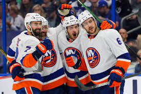 8:00 p.m., nbcsn, sportsnet, cbc, tvasports. Islanders Hold Off Lightning In Game 1 Of Semifinals The Athletic