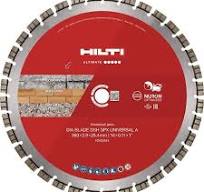 Hilti 12 in. x 1 in. SPX Metal Universal A Diamond Blade for NURON Battery  Cut-Off Saw 2434800