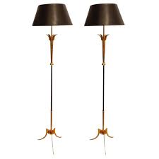 1960s Vintage Maison Jansen Floor Lamps A Pair Floor Lamp Flooring Decor
