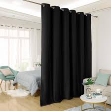 Thermal Insulated Blackout Room Divider Privacy Curtain For Shared Bedroom Room Divider Curtain Room Divider Doors Thermal Insulated Blackout Curtains