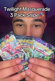 The Collectors Club Pokemon Scarlet Violet Twilight Masquerade Booster