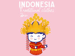 Download animasi kartun pengantin adat minang pilihan gratis. Daftar Pakaian Adat 34 Provinsi Di Indonesia Lengkap Gambar