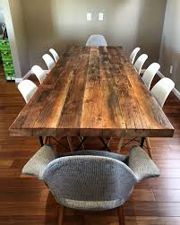 Check our huge range of black coffee tables. Reclaimed Old Growth Douglas Fir Dining Table Ambrosewoodworks Com Personal Network