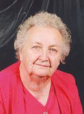 Ruby Elizabeth Rinck Shrum (1931-2011)