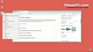 If you downloaded the zip file from the internet or as an email attachment, you might find it in the downloads folder in your system drive. How To Open Zip Files On Windows With 7 Zip Please Pc