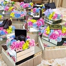 Koleksi gubahan telekung hantaran mudah dan simple. Gambar Hantaran Pengantin Hantaran Pernikahan Terkini
