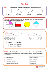Etkinlikburada Ucuncu Sinif Matematigi Matematik Defterleri 1 Sinif Matematik