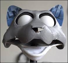 Fursuit Or Puppet Head Base Version10 By Tioh Thingiverse Fursuit Puppets Print Inspiration