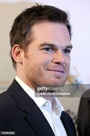 Actor Michael Carlyle Hall attends an event honoring Jeff Koons to... News  Photo