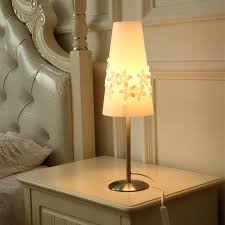 360 lighting modern table lamp gourd mercury glass oatmeal drum shade for living room bedroom bedside nightstand office family 360 lighting 4.9 out of 5 stars with 8 ratings Night Lamps In The Bedroom Necessary Lighting Fixtures