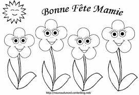 coloriages fete des grands meres assistante maternelle argenteuil orgemont coloriage fleur a imprimer de lustre