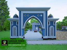 Check spelling or type a new query. Desain Gapura Gerbang Masjid Terbaru Sanggar Teknik