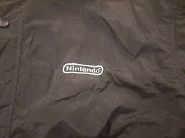 Used Wear Nintendo Employee Work Jacket Coat Large Video Game | eBay