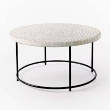 Buy 70s coffee table and get the best deals at the lowest prices on ebay! Mosaic Tiled Coffee Table White Marble Top