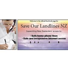 Image result for copper landlines save
