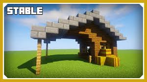 We did not find results for: Minecraft How To Build A Stable Tutorial Easy Survival Minecraft Design Youtube