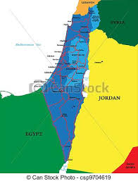 El mapa de israel incluye también la franja de gaza, los altos de golán y el west bank. El Mapa Politico De Israel Un Mapa De Vector Muy Detallado De Israel Con Ciudades Principales Carreteras Y Paises Vecinos Canstock