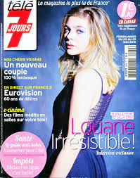 Retrouvez les meilleurs films programmés à la télévision ce soir et dans la semaine. Couverture 2869 Du Magazine Tele 7 Jours Avec Louane Emera Louane Star Francaise Cinema