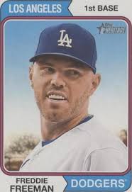 2023 Topps Heritage #319 Tyler Freeman RC