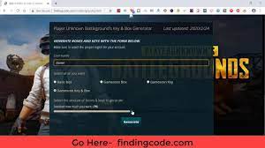 Pubg Key And Box Generator Watch This Video And Go To Get Key And Box Generator Online Games Player Unknown