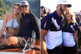 Paulina gretzky, fiancée of dustin johnson of the united states (not pictured), looks on during the second round of the masters at augusta dustin johnson is one solid round of golf away from winning the masters. There Was A Wedding For Dustin Johnson S Family Over The Weekend