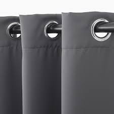 Hilleborg Blackout Curtains 1 Pair Gray 57x98 Ikea In 2021 Blackout Curtains Block Out Curtains Grey Blackout Curtains