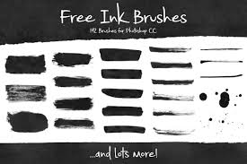 Download for free whatever you need and make your design easier than ever! Free Ink Brushes For Photoshop By Brittneymurphy On Deviantart