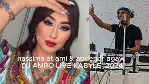 Nassima ait ami _ |barkayi| de taous arhab live fête 2024