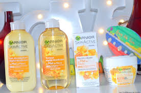 J Ai Teste La Gamme Au Miel De Fleurs De Garnier Miel De Fleurs Soins Naturels Pour La Peau Lait Demaquillant