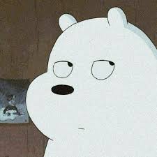 You can use this if you wanna, just credit me, ice bear of couse doesn't belong to me. Pin On Posty