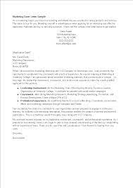 Cover letters are your first impression, so make it a good one. Gratis Marketing Internship Request Letter
