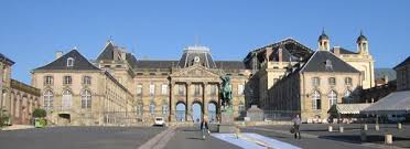 Chateau Des Lumieres Luneville Chateau France Meurthe Et Moselle Luneville