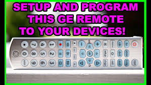 Programming your ge universal remote with ge universal remote codes will allow you to operate multiple devices with one ge remote. Setup And Program Ge 6 Device Remote To Any Device Youtube