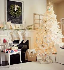 White christmas decorating ideas 2015. 50 Christmas Decorated Interiors For A Winter Wonderland