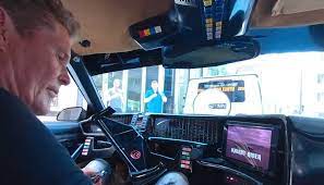 David hasselhoff knight rider kitt car 1982 trans am bay watch shirt xl xlarge. Watch David Hasselhoff Drive Kitt From Knight Rider In New 360 Video