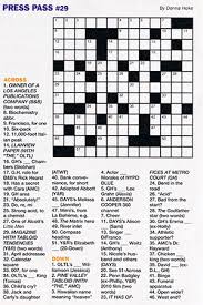 Crossword puzzles are for everyone. Donna Hoke Crossword Constructor