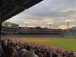 Fenway Park Section Grandstand 7 Home Of Boston Red Sox