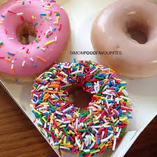Krispy kreme secret menu, breakfast menu, catering menu, lunch menu for soup, salad, chicken, burger price at one place. Simon Food Favourites Krispy Kreme Doughnuts Mascot 8 Sept 2018