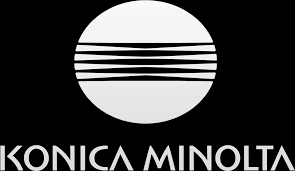 Font, minolta, blue, text png. Download Hd Konica Minolta Logo Grey Banner Transparent Png Image Nicepng Com