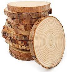 Check spelling or type a new query. Unfinished Natural Wood Slices 12 Pcs 3 5 4 Inch Craft Wood Kit Circles Crafts Christmas Ornaments Diy Crafts With Bark For Crafts Rustic Wedding Decoration By William Craft 3 5 4inch Amazon Ae Arts Crafts