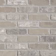 Shop Old Mill Thin Brick Systems 7 3 Sq Ft Box Smooth Rushmore Brick Veneer At Lowes Com Brick Backsplash Kitchen Thin Brick Brick Veneer