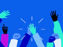 High Five Motion Graphics Inspiration Motion Design Animation Motion Graphics Animation