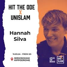 Hit The Ode hits Birmingham this Friday! 🙌 🙌 Don't miss this fantastic  performance poetry night featuring world-class spoken word artists to the  heart of Birmingham. The line up features Bohdan Piasecki