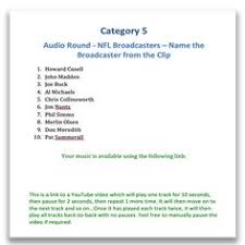 Community contributor can you beat your friends at this quiz? 10 Quiz Night Audio Rounds Ideas Quiz Trivia Night Night