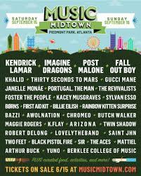 The rest of music midtown lineup is equally impressive, and it features lizzo, charlie puth, 6lack, lil yachty, lord huron and many more. Music Midtown Announces 2018 Lineup