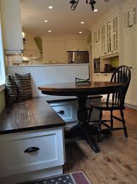 kitchen tables with bench seats design