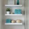 Use the inside of cabinet doors for extra storage. 3