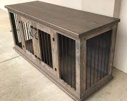 You can repurpose some scrap wood for this purpose, to cut down on the cost of the diy plan. Plans To Build Your Own Wooden Double Dog Kennel Diy Plans Etsy Custom Dog Houses Dog Crate Diy Dog Kennel